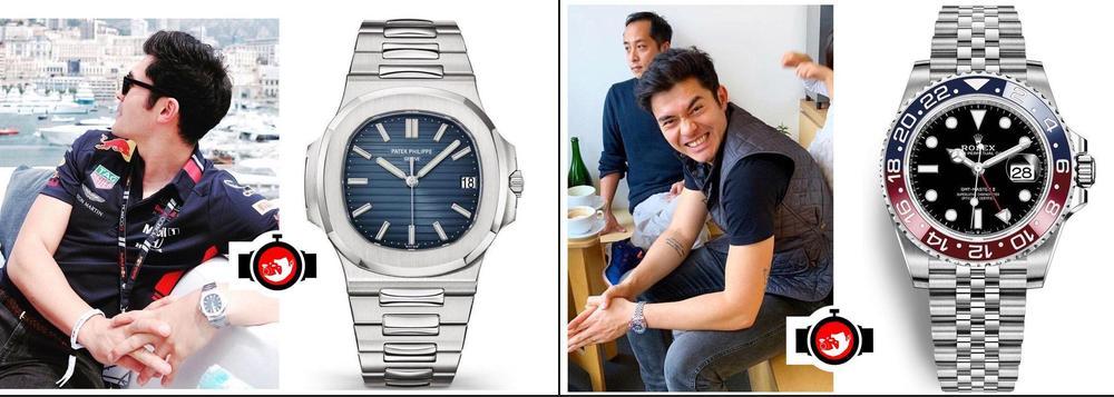 Henry Golding's Luxurious Watch Collection: A glimpse into the Crazy Rich Asian's Style.